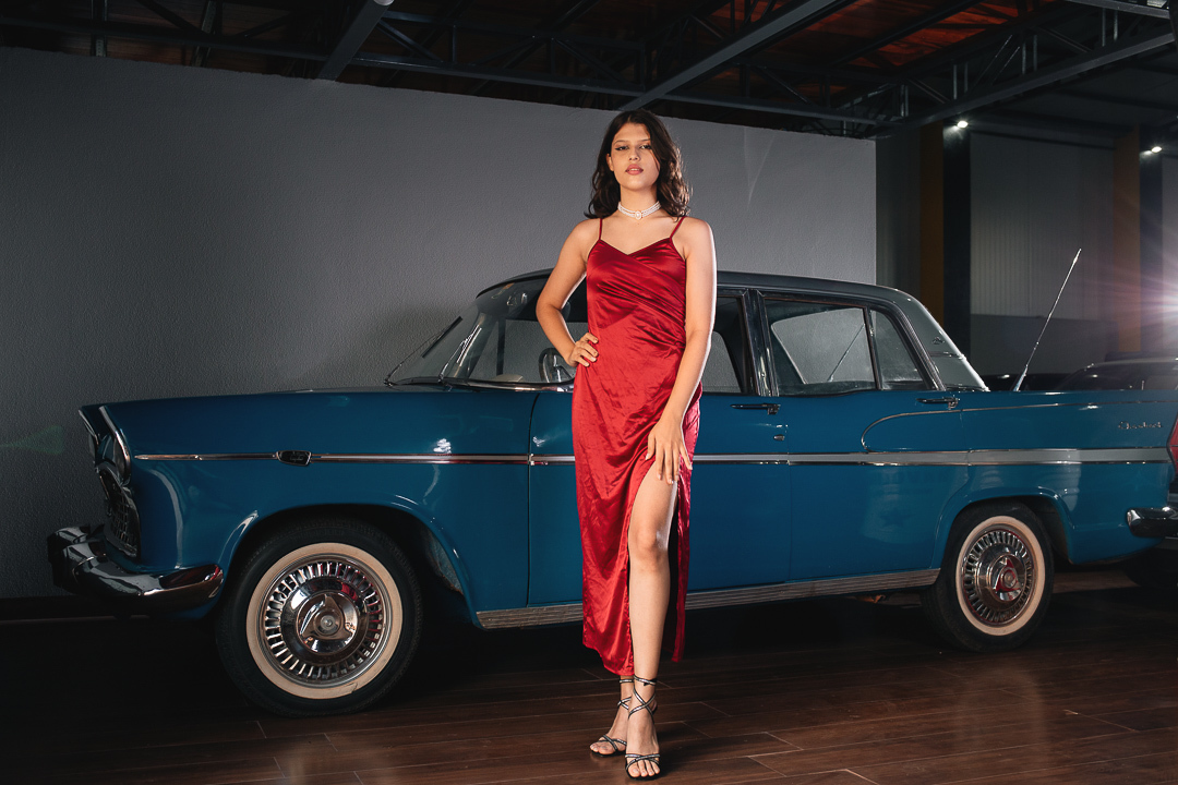 Ideias de fotos com carros para ensaio de aniversario