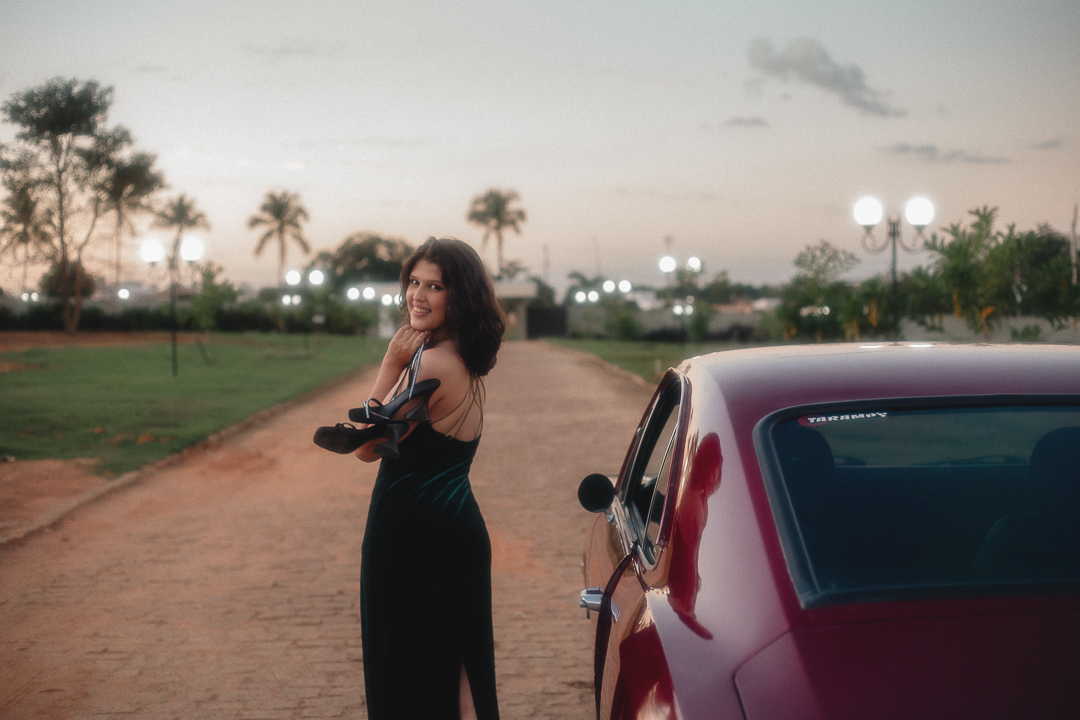 Ideias de fotos com carros para ensaio de aniversario