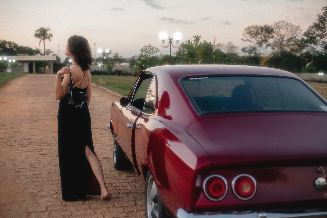 Ideias de fotos com carros para ensaio de aniversario