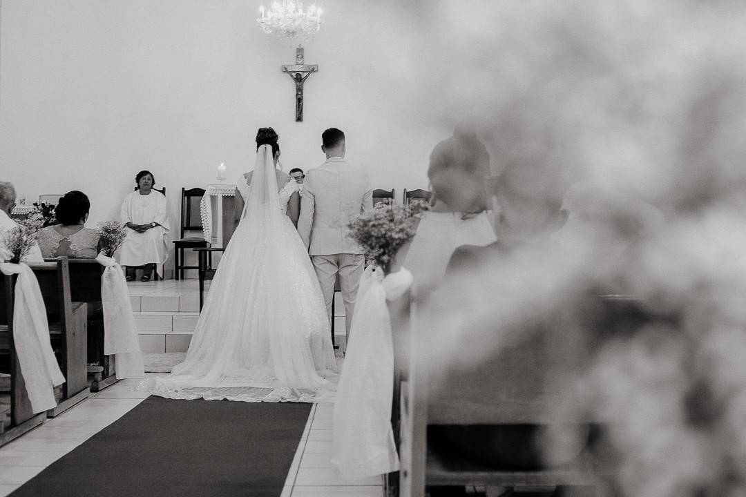casamento na igreja em alta floresta mt