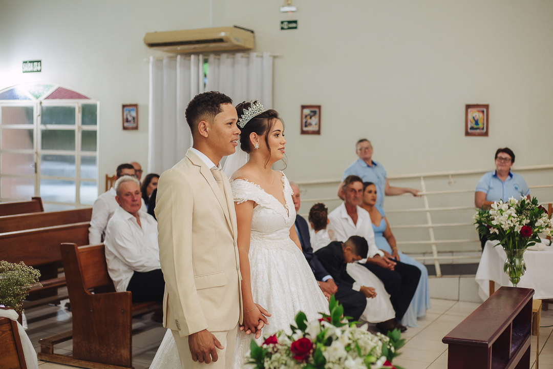 casamento na igreja em alta floresta mt