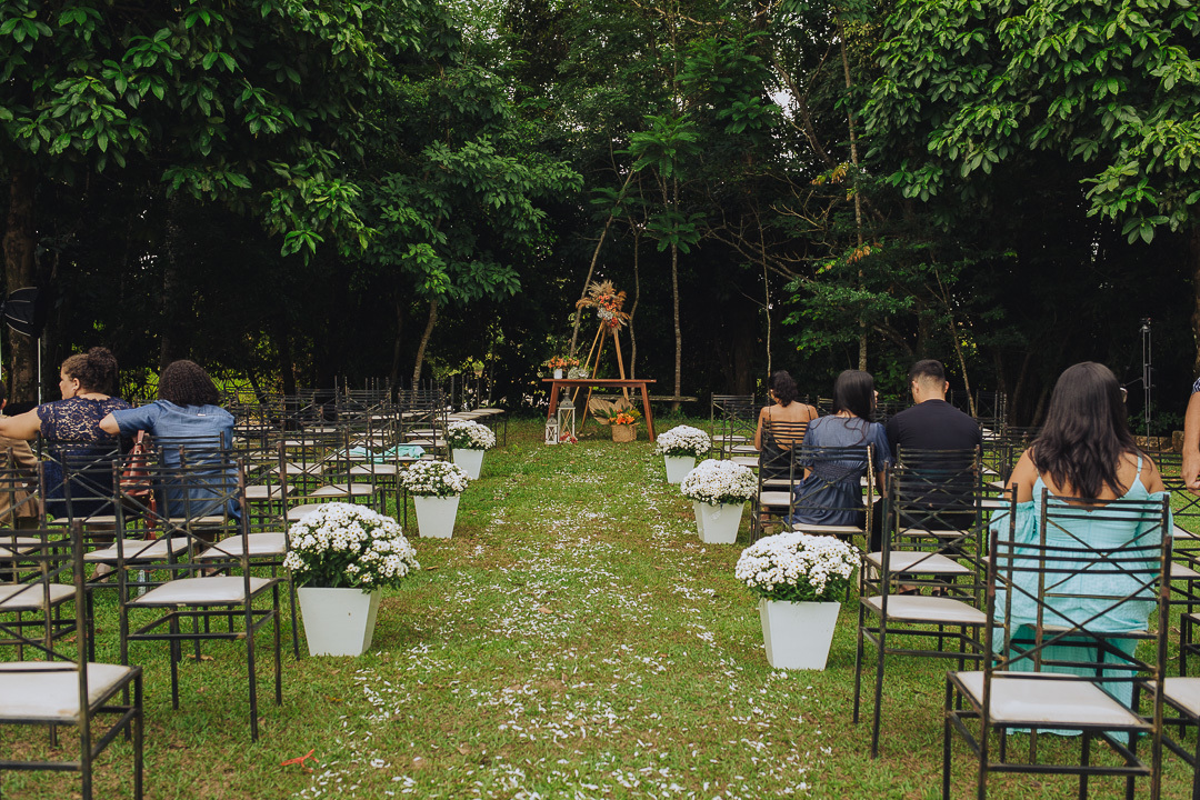 Decoração de casamento em alta floresta