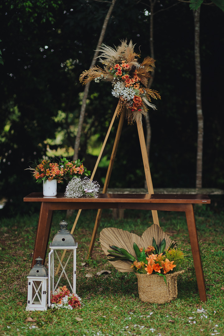 Decoração de casamento em alta floresta