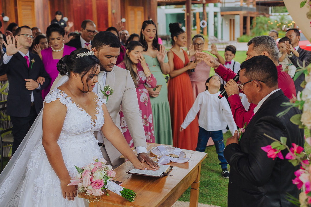 casamento externo em alta floresta recanto dona laura