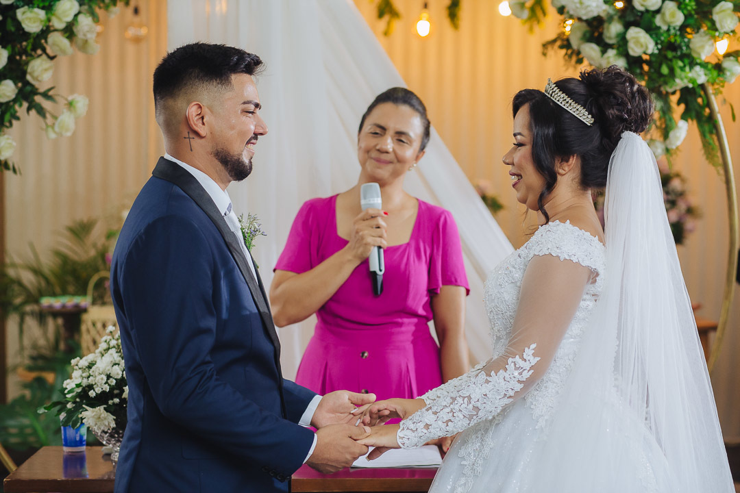 cerimonia de casamento em alta floresta 