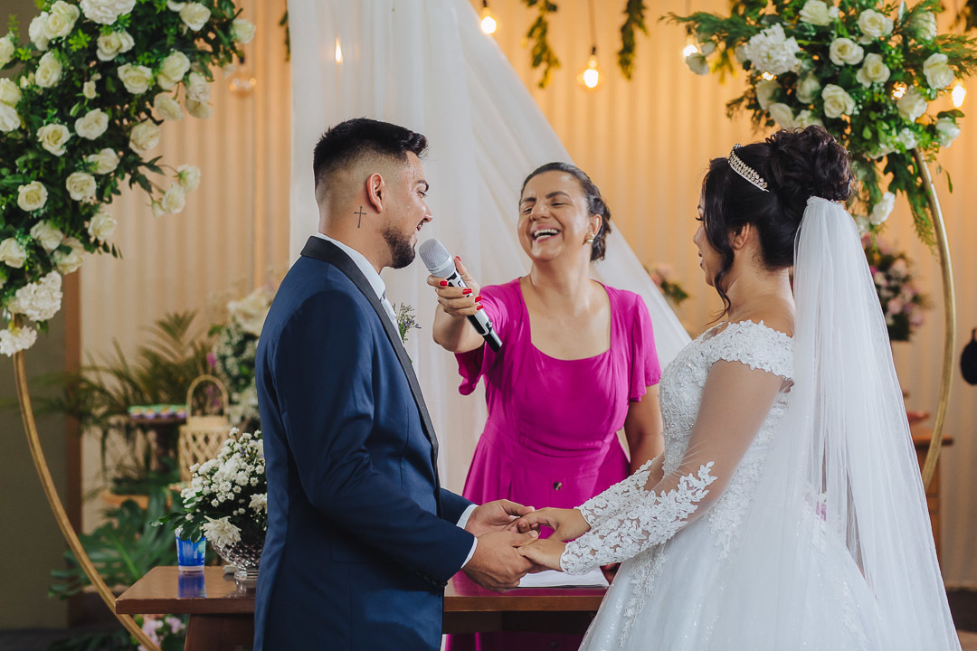cerimonia de casamento em alta floresta 