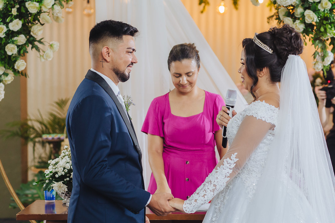 cerimonia de casamento em alta floresta 