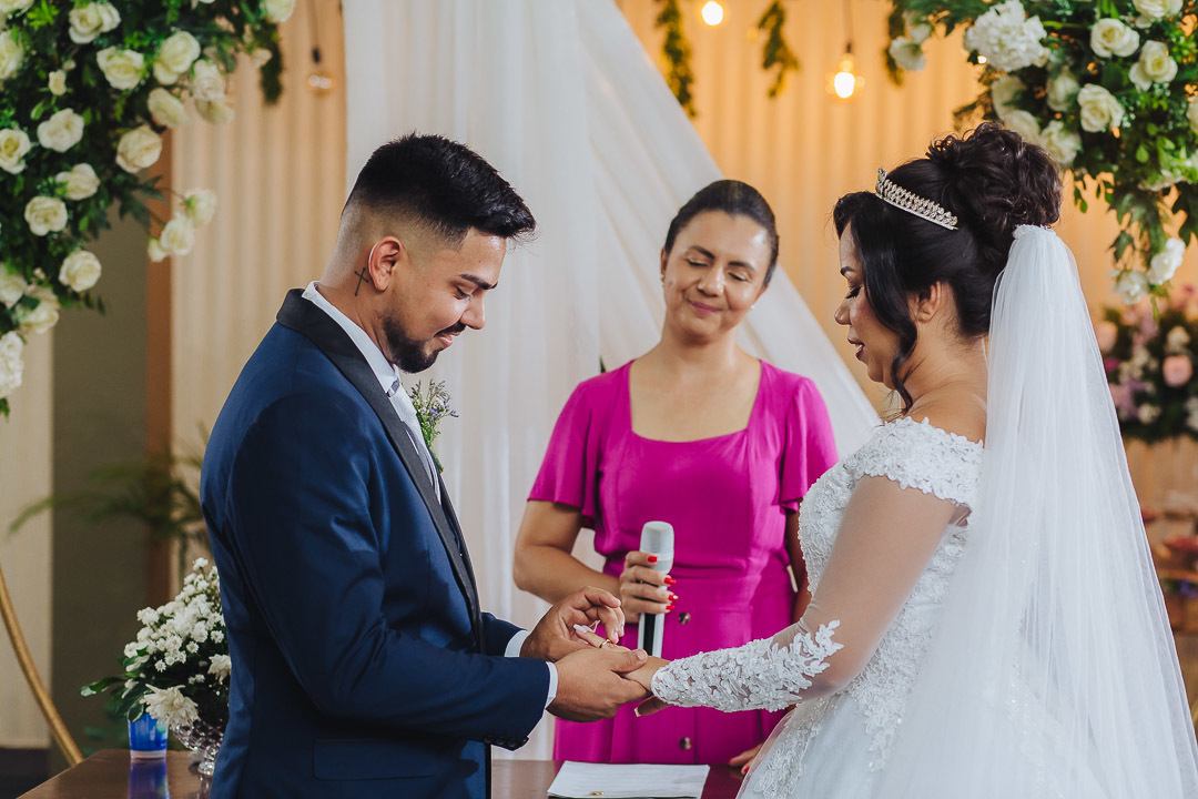 cerimonia de casamento em alta floresta 