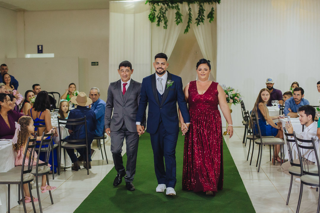 cerimonia de casamento em alta floresta 