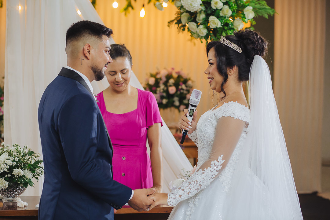 cerimonia de casamento em alta floresta 