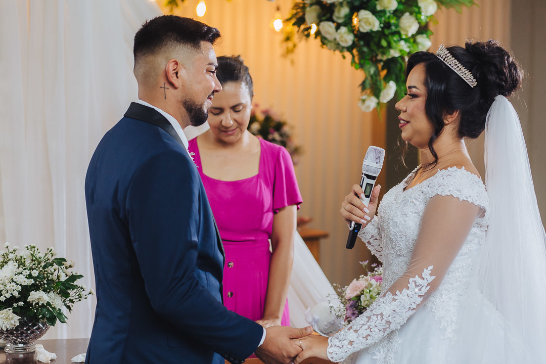 cerimonia de casamento em alta floresta 