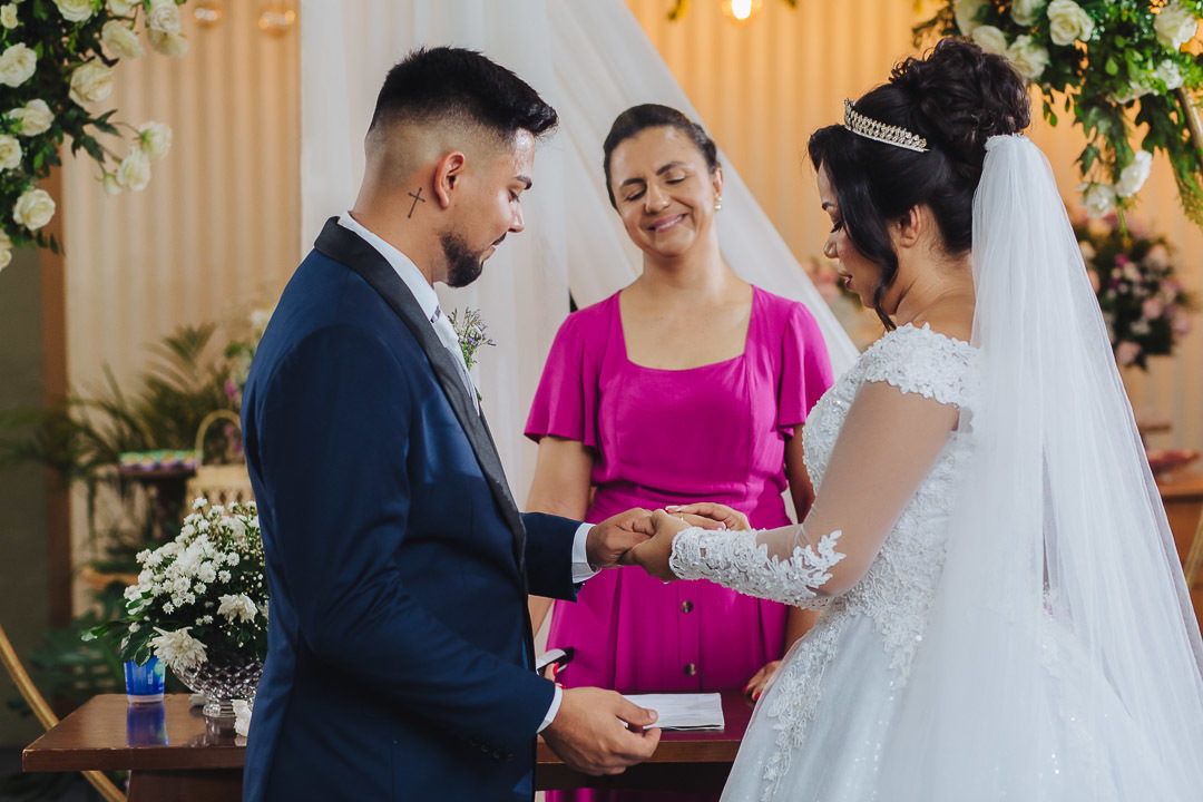 cerimonia de casamento em alta floresta 