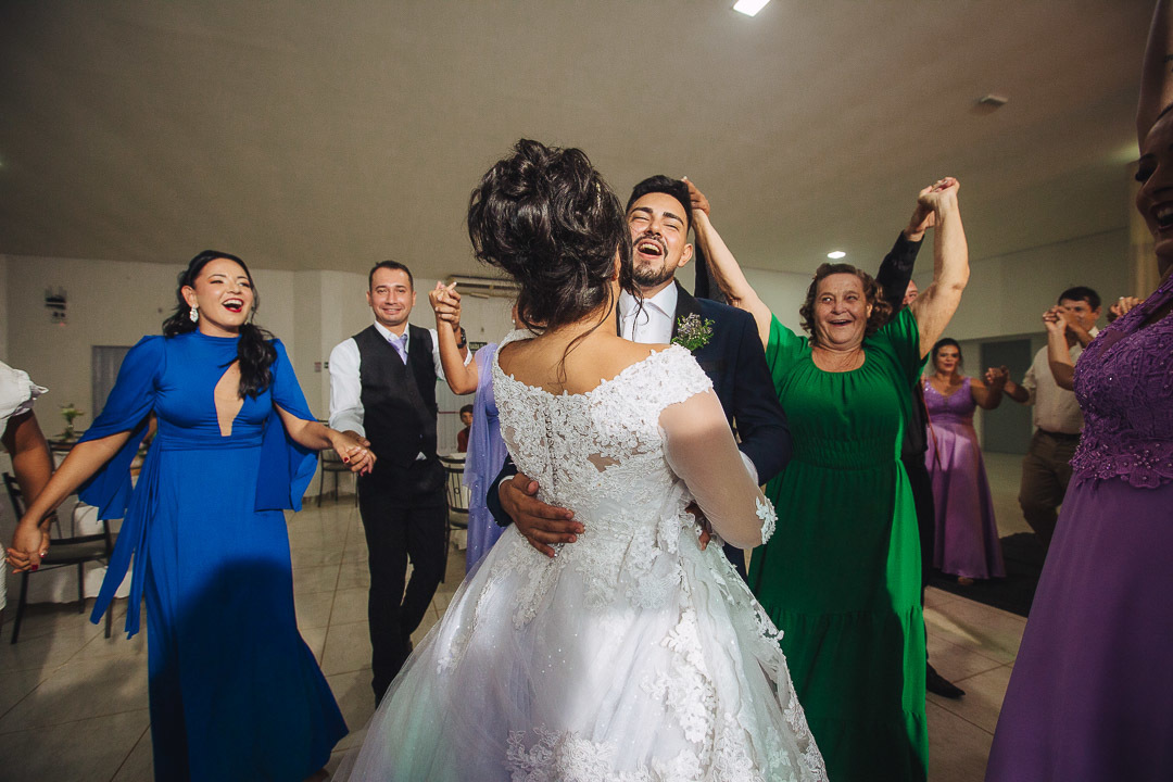 cerimonia de casamento em alta floresta 