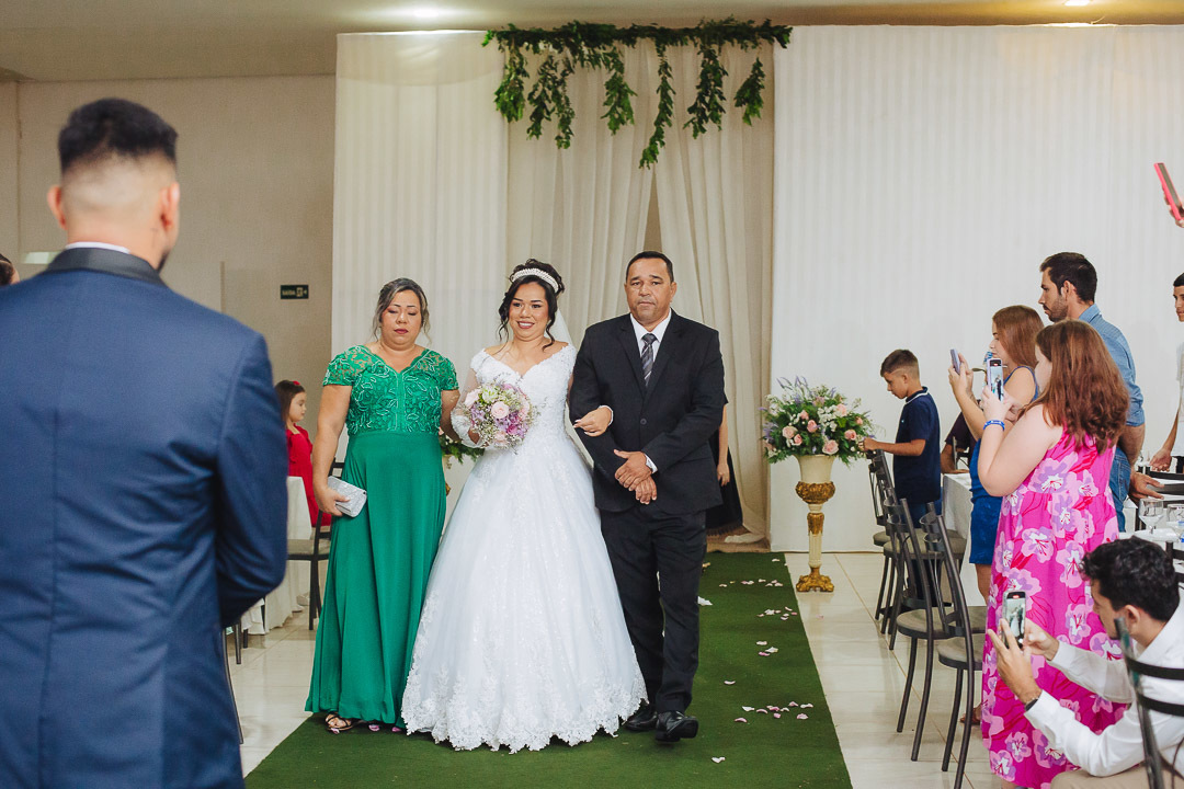 cerimonia de casamento em alta floresta 