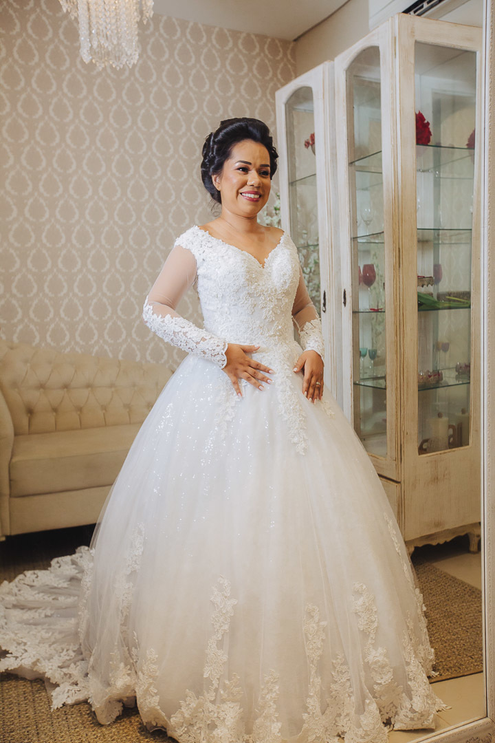 fotos de noiva no salão em alta floresta mt