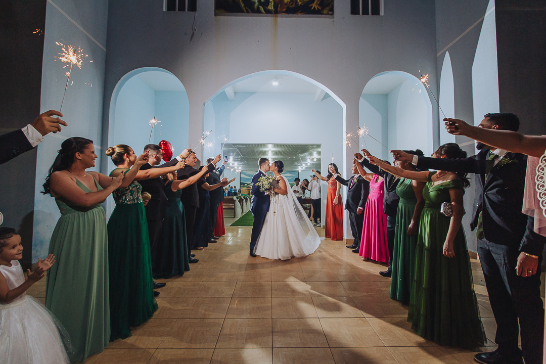 casamento igreja católica em alta floresta