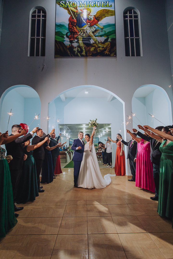 casamento igreja católica em alta floresta