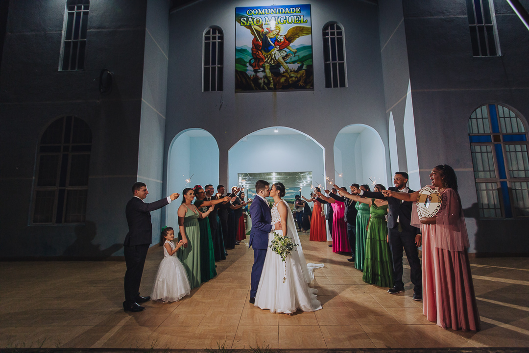 casamento igreja católica em alta floresta