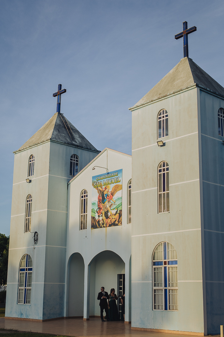 casamento igreja católica em alta floresta