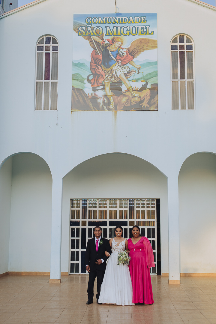 casamento igreja católica em alta floresta