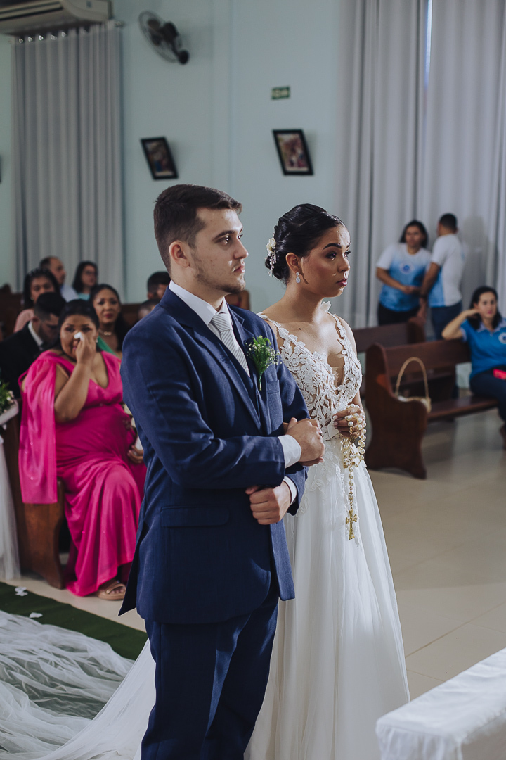 casamento igreja católica em alta floresta