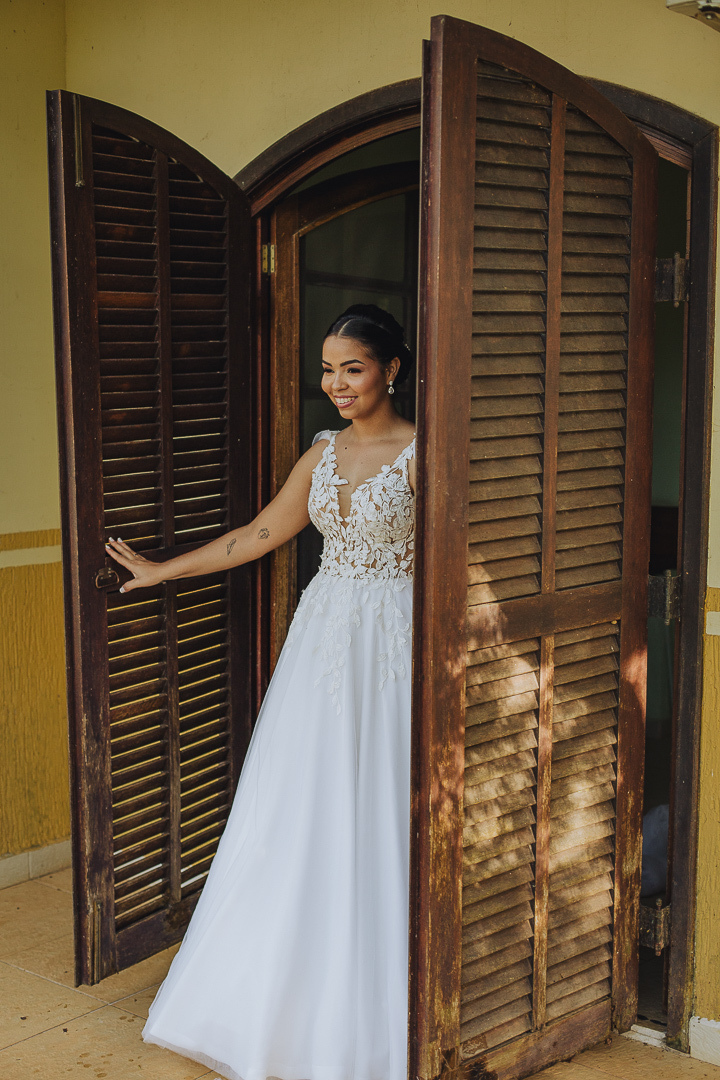 dia de noiva em alta floresta