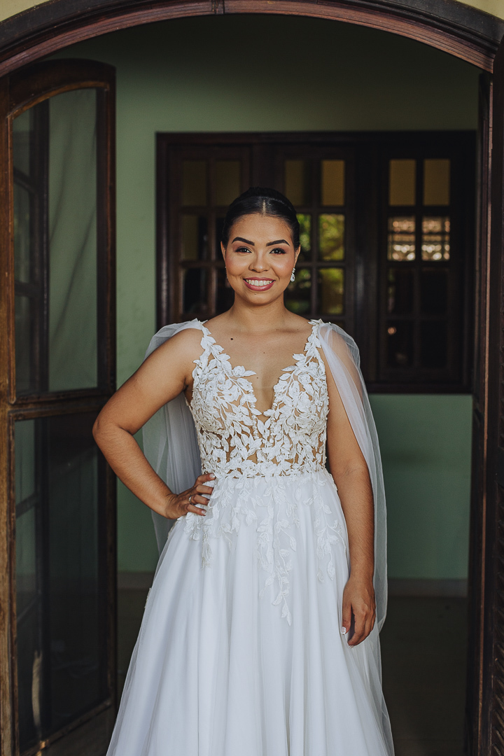 dia de noiva em alta floresta