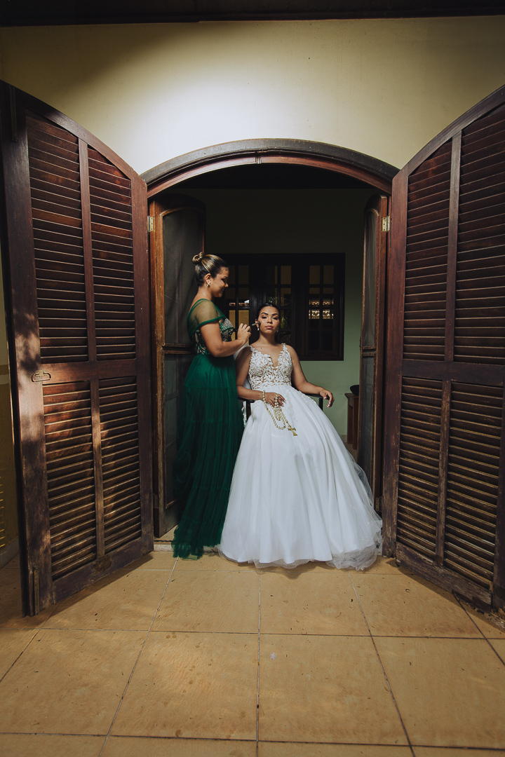 dia de noiva em alta floresta