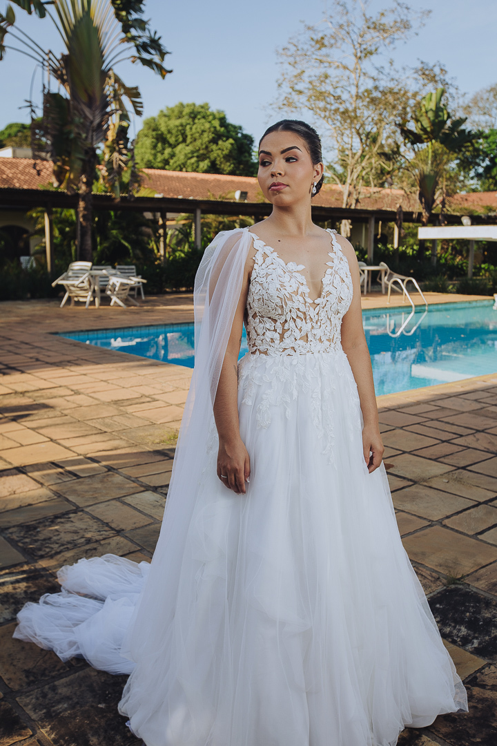 dia de noiva em alta floresta