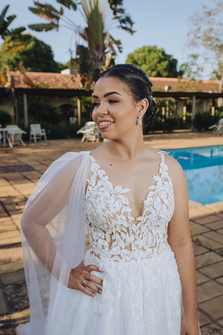 dia de noiva em alta floresta