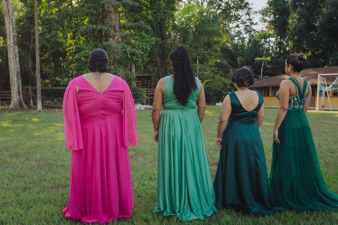 dia de noiva em alta floresta