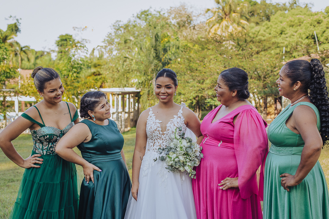 dia de noiva em alta floresta