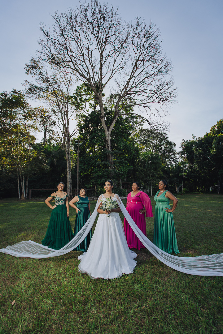 dia de noiva em alta floresta