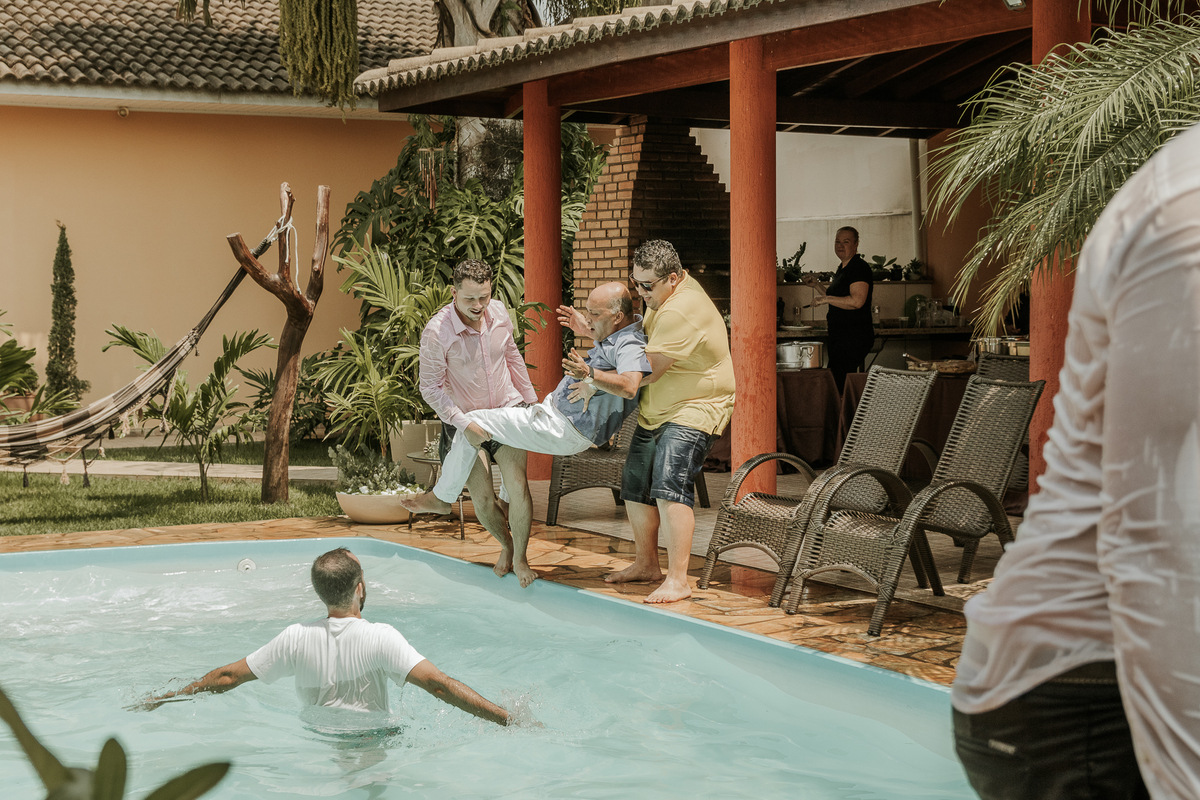 Festa de Casamento Alta Floresta