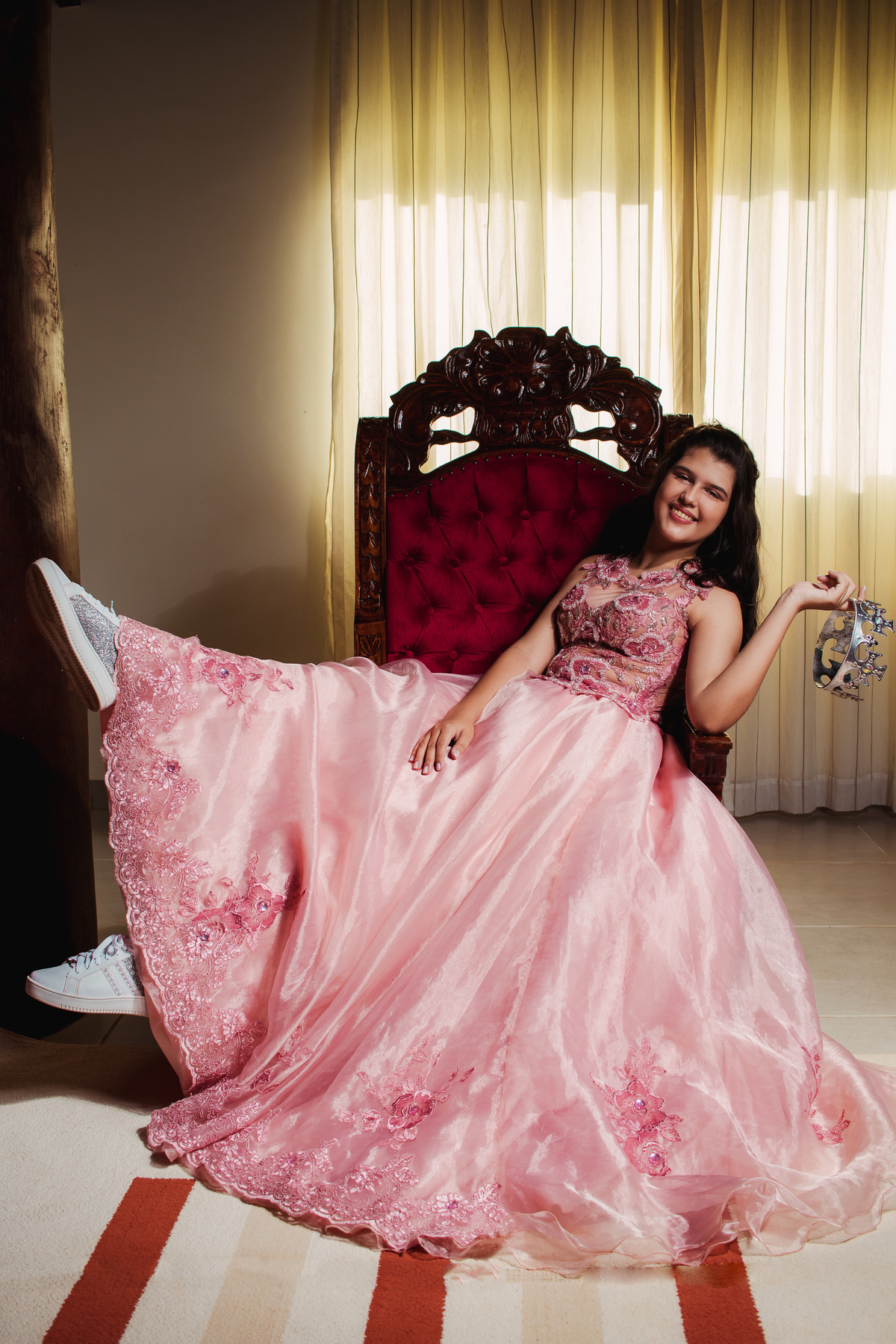 Ensaio Feminino de 15 Anos em Alta Floresta