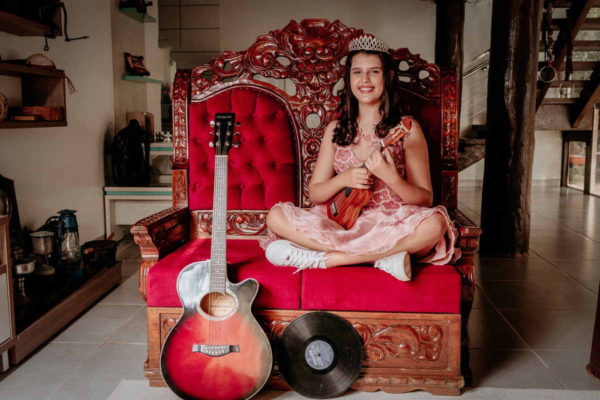 Ensaio Feminino de 15 Anos em Alta Floresta