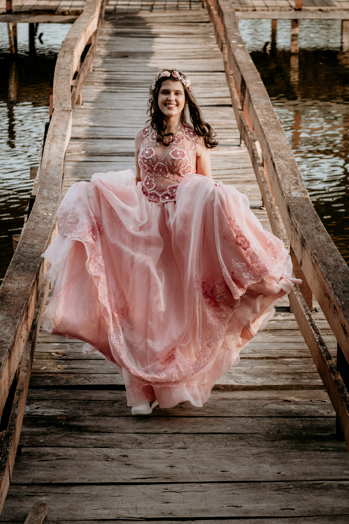 Ensaio Feminino de 15 Anos em Alta Floresta