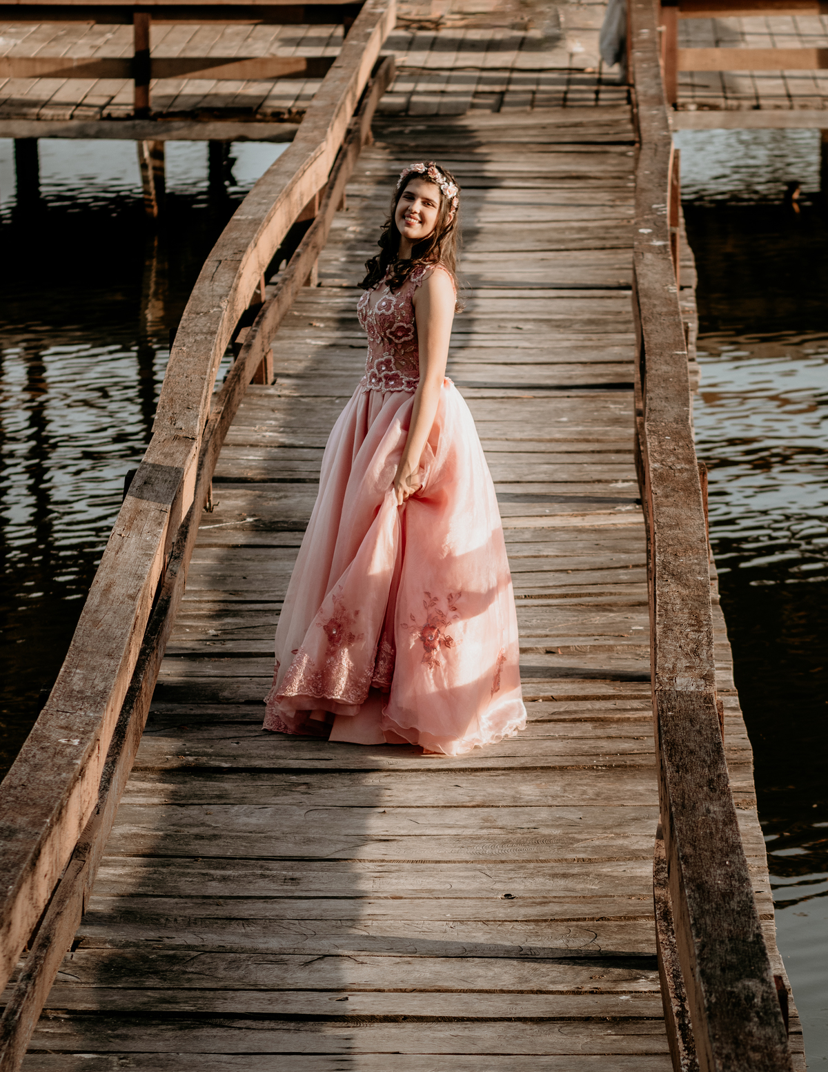 Ensaio Feminino de 15 Anos em Alta Floresta