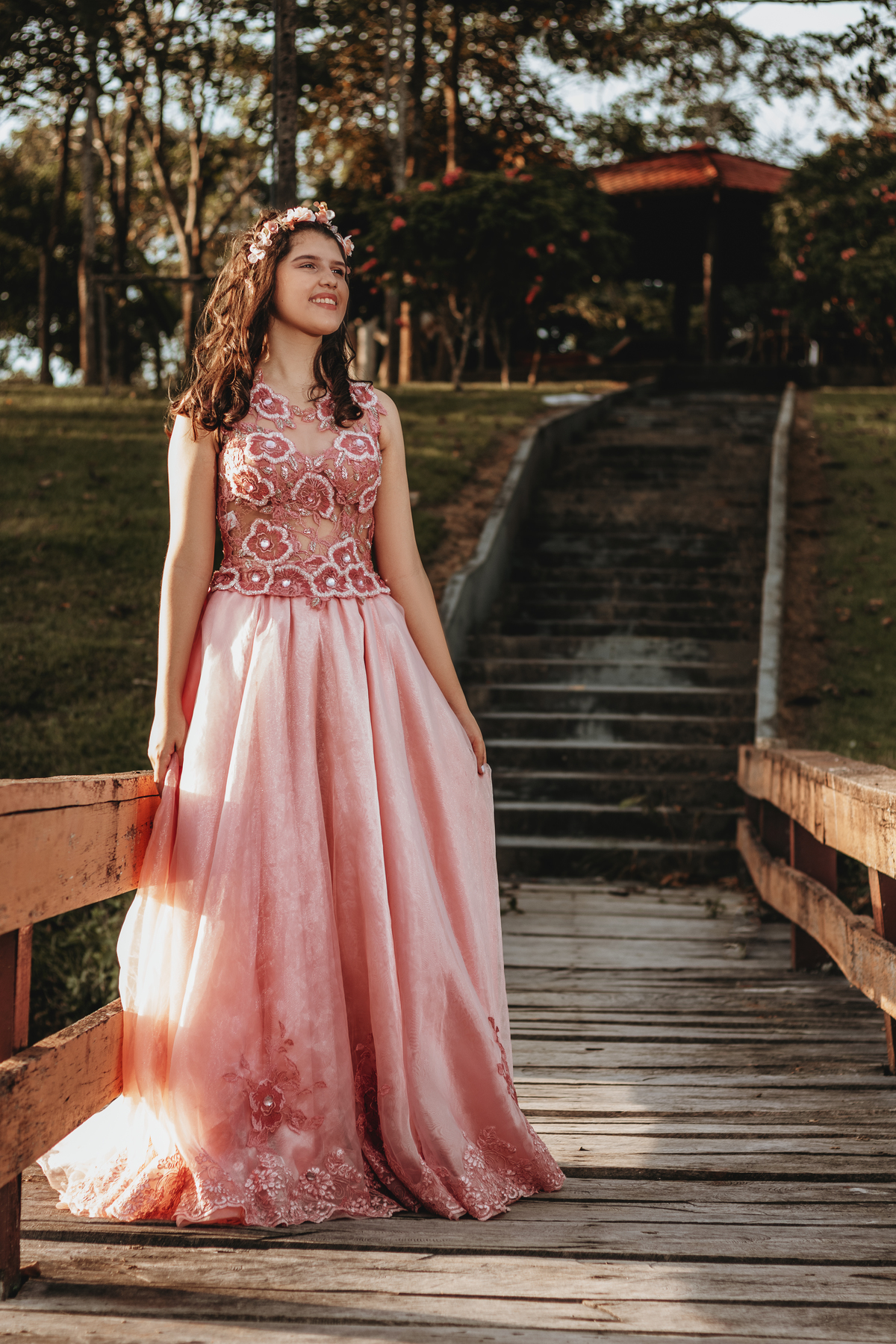 Ensaio Feminino de 15 Anos em Alta Floresta