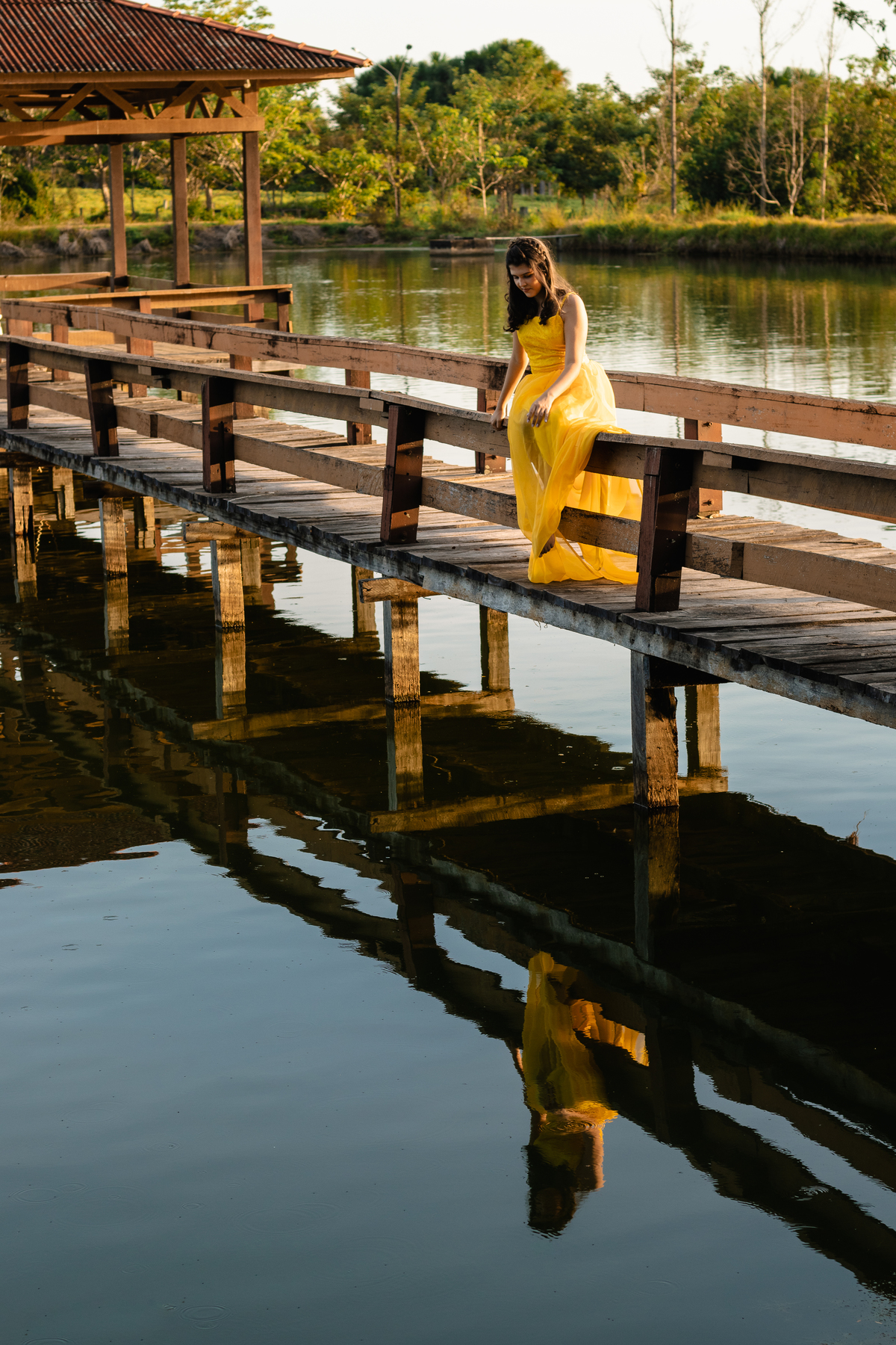 Ensaio Feminino de 15 Anos em Alta Floresta