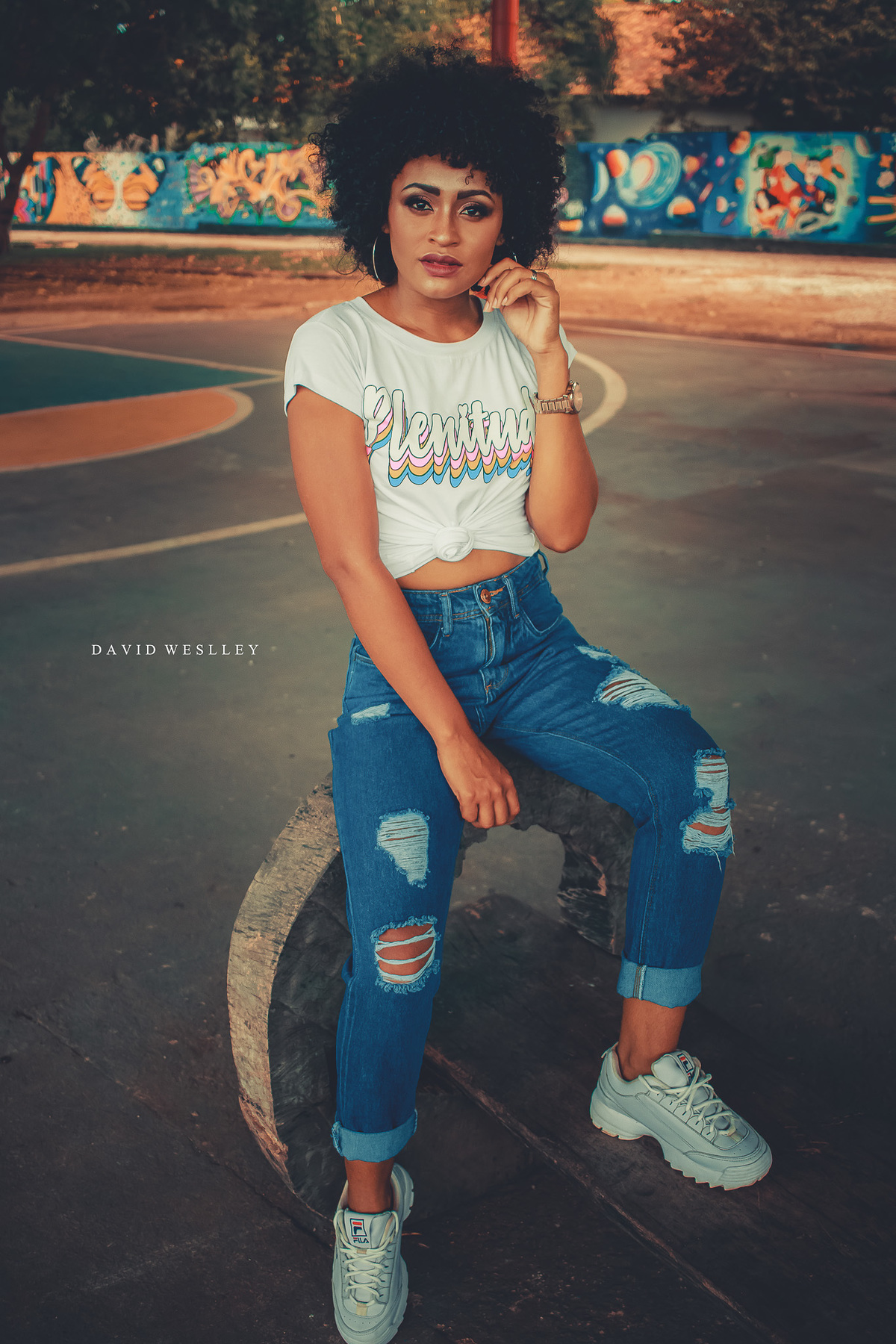 Ensaio feminino em Alta Floresta