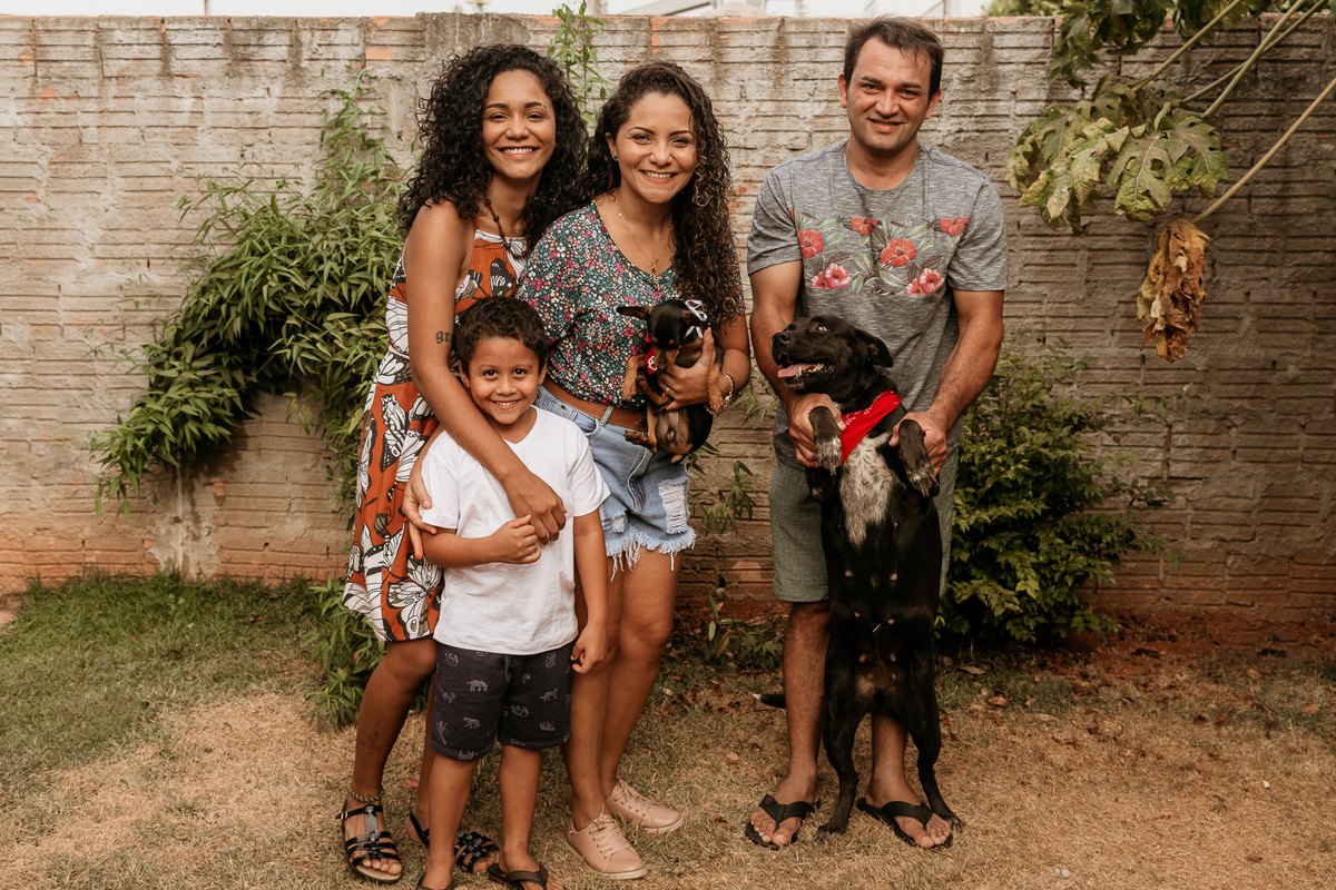 Ensaio Família em Lucas do Rio Verde