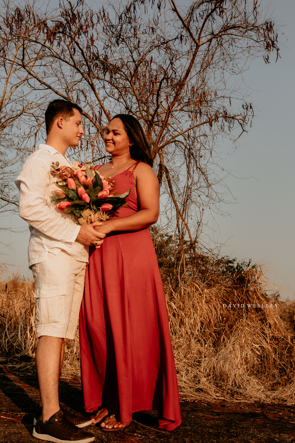 Ensaio de Casal em Alta Floresta