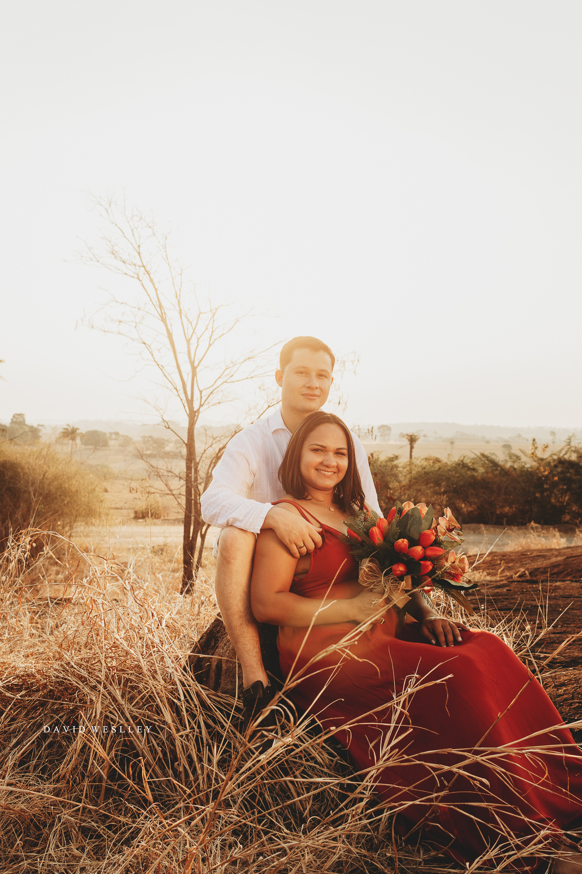 Ensaio de Casal em Alta Floresta