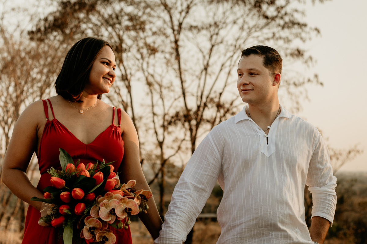 Ensaio de Casal em Alta Floresta
