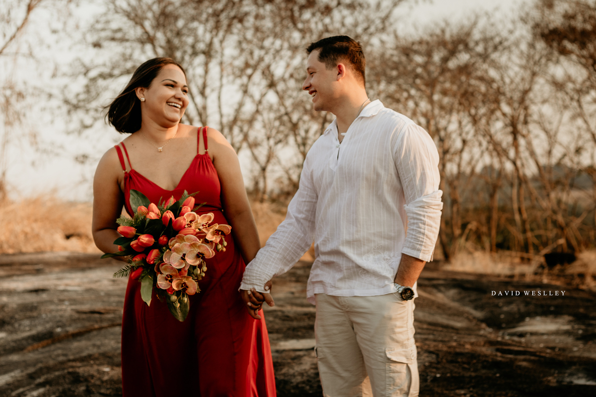 Ensaio de Casal em Alta Floresta