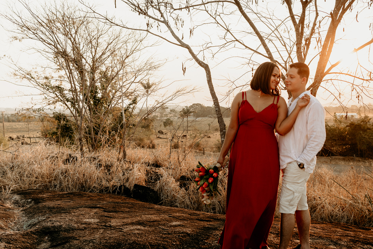Ensaio de Casal em Alta Floresta