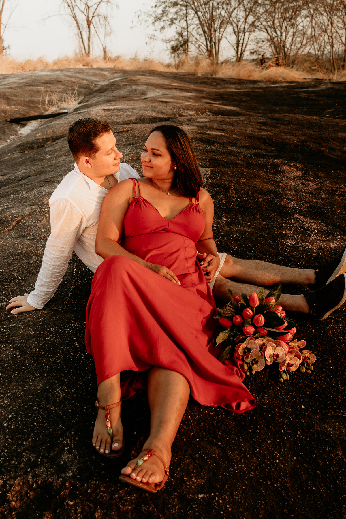 Ensaio de Casal em Alta Floresta