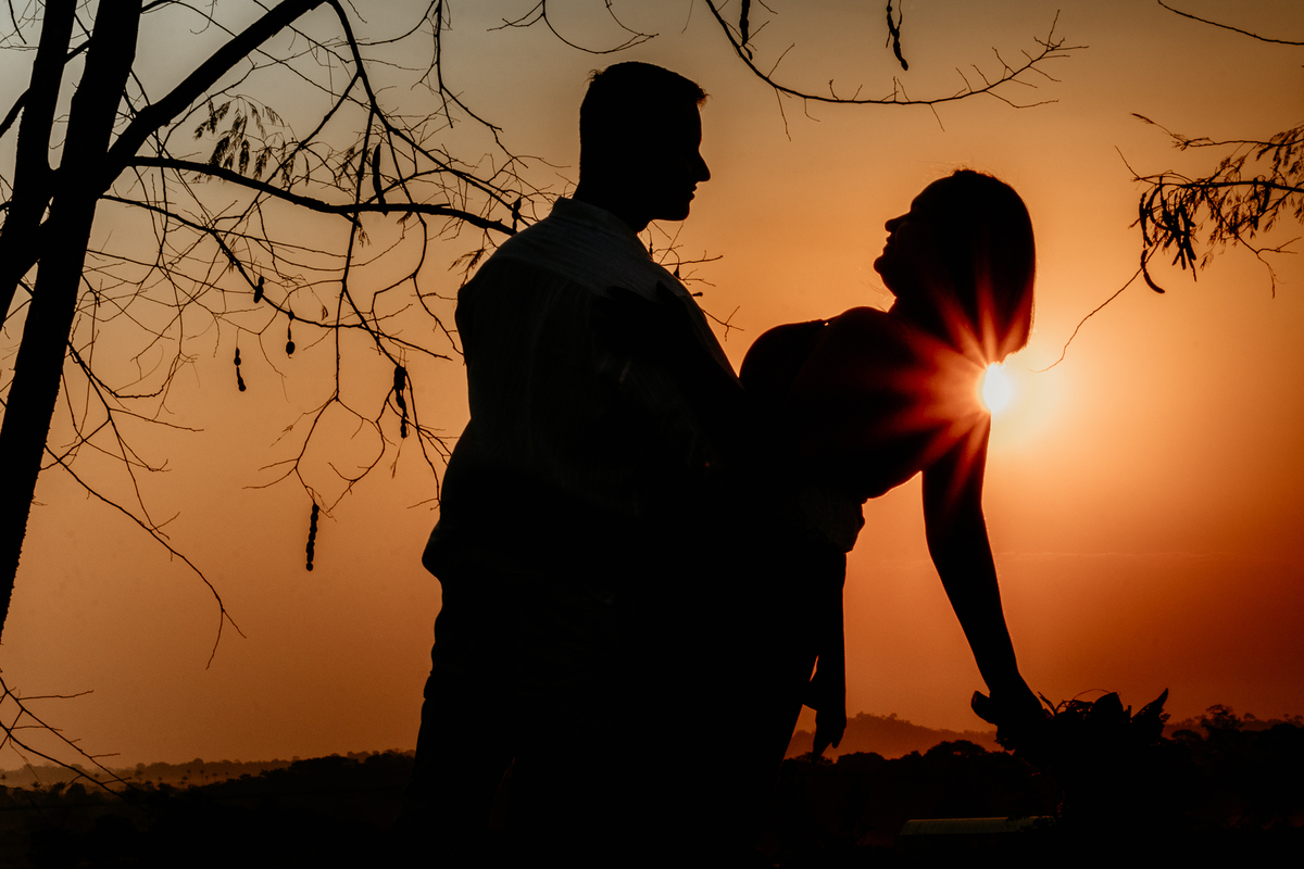 Ensaio de Casal em Alta Floresta