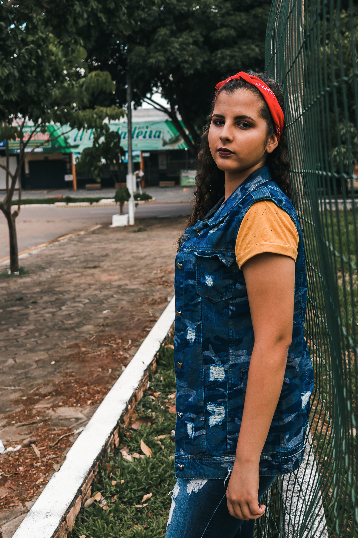 Ensaio feminino em Alta Floresta